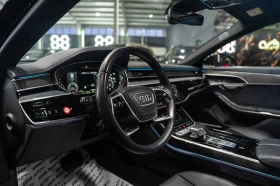 Audi A8 55TFSI QUATTRO LONG S LINE B&O ПАНО ЛИЗИНГ 100%, снимка 12
