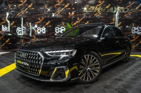 Audi A8 55TFSI QUATTRO LONG S LINE B&O ПАНО ЛИЗИНГ 100%, снимка 1