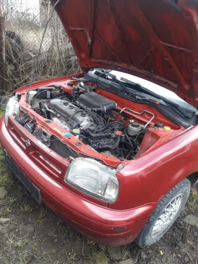 Nissan Micra, снимка 1