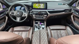 BMW 530 * M PACK* 360* Ambient Light* Head-up* PANO* ПОДГР, снимка 7