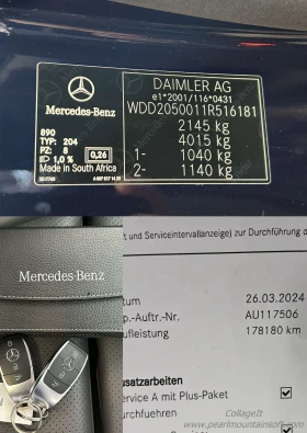 Mercedes-Benz C 200 d AVANTGARDE 9 G-TRONIK 160 - [18] 