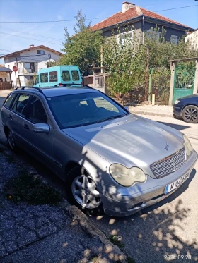 Mercedes-Benz C 200 С200, CDI, 116к.с, 2, 2куб., снимка 1