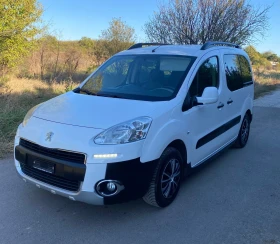 Peugeot Partner 1.6-120к.с. Бензин-Face-Euro 5-Tepee , снимка 1