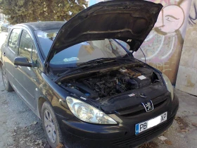 Peugeot 307 2.0 HDI-90 коня* KLIMATRONIK* , снимка 5