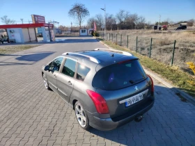 Peugeot 308 SW 1.6 HDI, 172 к.с, с ПАНОРАМА!, снимка 4