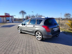 Peugeot 308 SW 1.6 HDI, 172 к.с, с ПАНОРАМА!, снимка 3