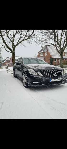 Mercedes-Benz E 350 AMG-PAKET  1