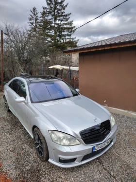 ����� �� �������� �� Mercedes-Benz S 420 CDI V8 BI-Turbo LONG