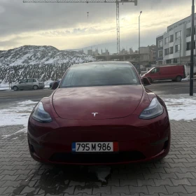 Tesla Model Y 2025 Long Range 12000 km Warranty - 30000 € / 58674.90 лв. - 33660756 8