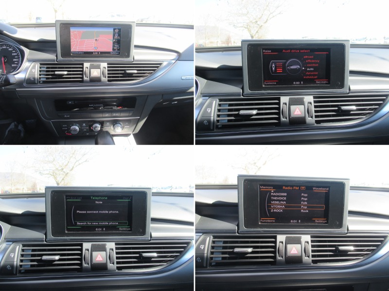 Audi A6 Allroad 3.0TDI *Панорама*20&#39;*Теглич*, снимка 16 - Автомобили и джипове - 39983832
