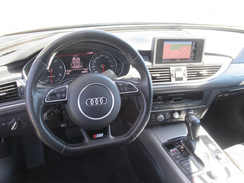 Audi A6 Allroad 3.0TDI *Панорама*20&#39;*Теглич*, снимка 13 - Автомобили и джипове - 39983832