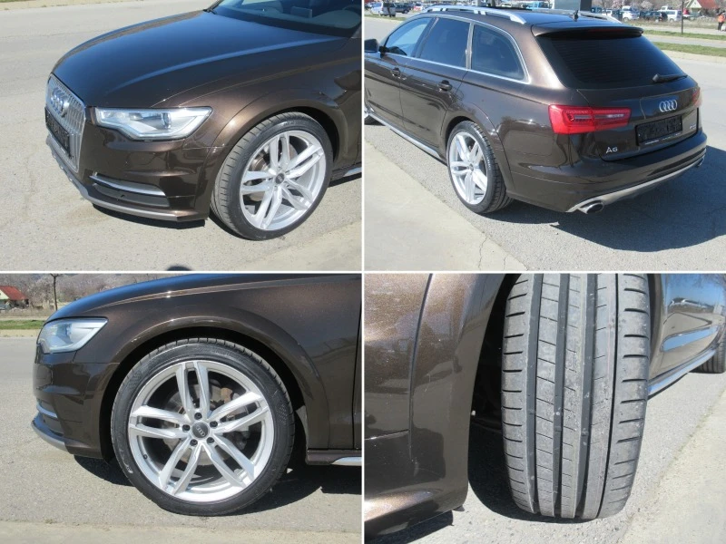 Audi A6 Allroad 3.0TDI * Панорама* 20&#39;* Теглич* , снимка 17 - Автомобили и джипове - 39983832