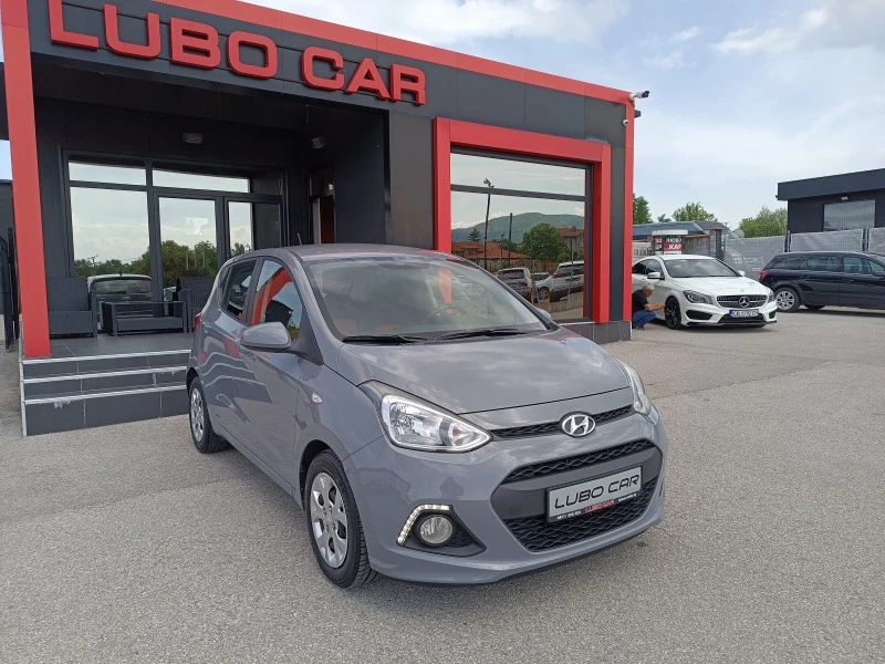 Hyundai I10 1.0i-FACELIFT-СЕРВИЗНА ИСТОРИЯ, снимка 1 - Автомобили и джипове - 41001381