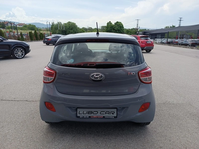 Hyundai I10 1.0i-FACELIFT-СЕРВИЗНА ИСТОРИЯ, снимка 5 - Автомобили и джипове - 41001381