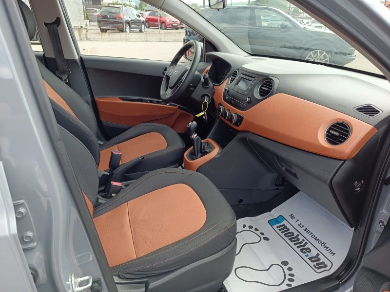 Hyundai I10 1.0i-FACELIFT-СЕРВИЗНА ИСТОРИЯ, снимка 15 - Автомобили и джипове - 41001381