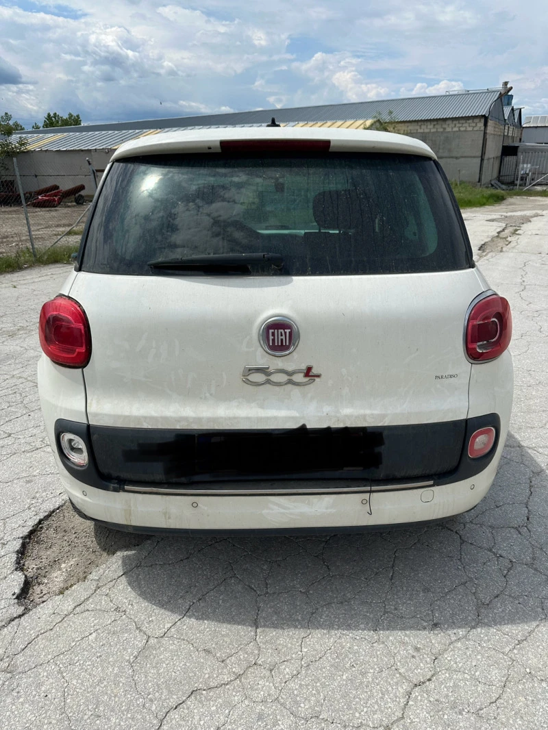 Fiat 500L 1.3multijet 500L, снимка 9 - Автомобили и джипове - 45701320