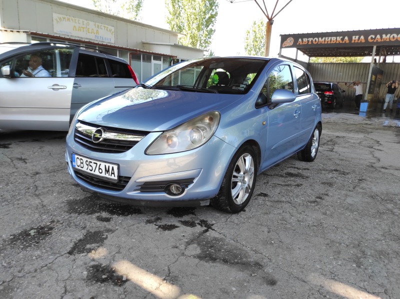 Opel Corsa 1, 2 i * клима* ГАЗ, снимка 1 - Автомобили и джипове - 45920433