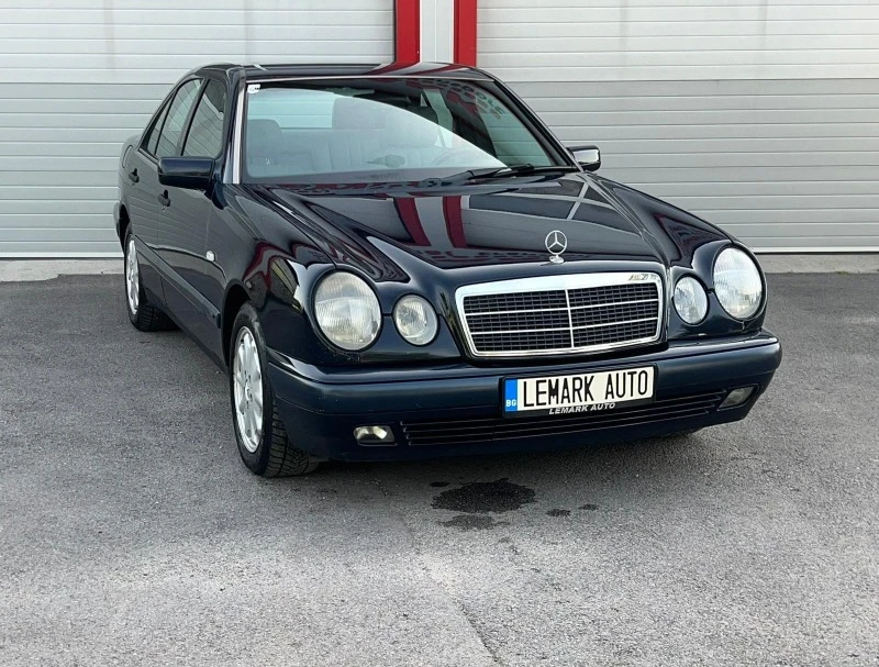 Mercedes-Benz E 290 DISEL KLIMATRONIK , снимка 3 - Автомобили и джипове - 46318388