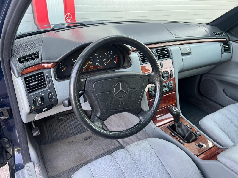 Mercedes-Benz E 290 DISEL KLIMATRONIK , снимка 11 - Автомобили и джипове - 46318388