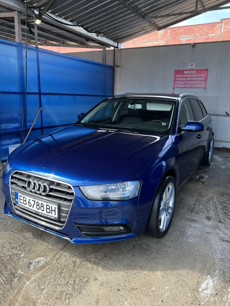 Audi A4 B8 AVANT, снимка 1 - Автомобили и джипове - 46712020