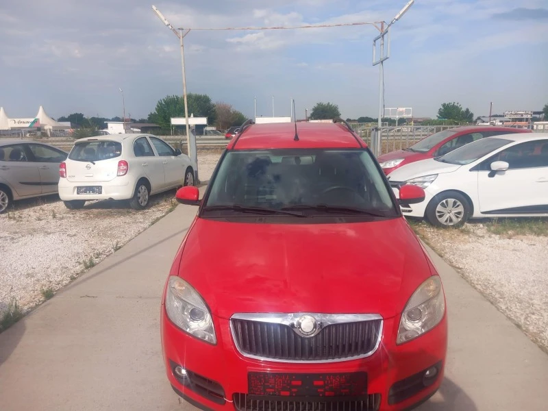 Skoda Roomster 1.4, ГАЗ, снимка 2 - Автомобили и джипове - 46389629