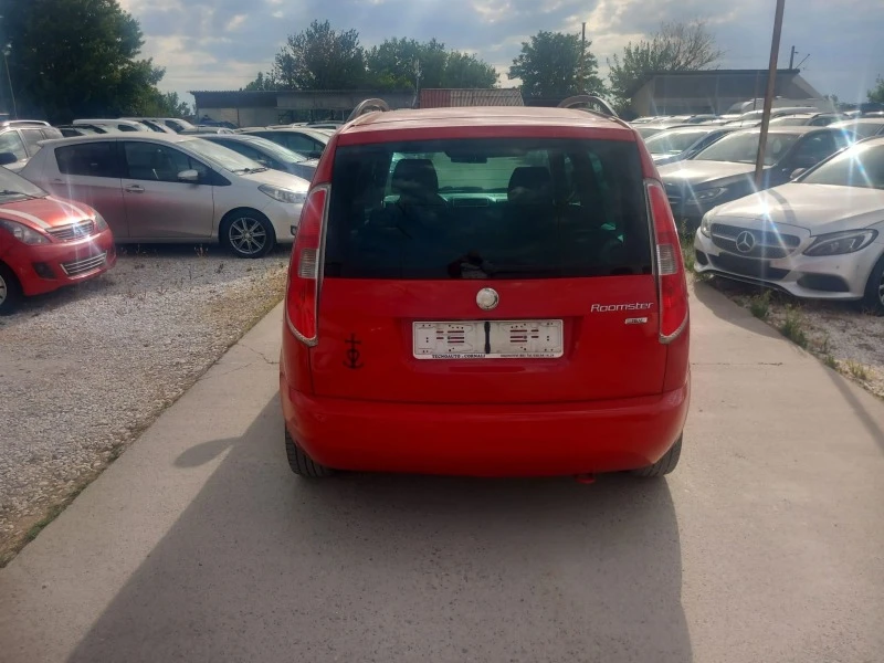 Skoda Roomster 1.4, ГАЗ, снимка 3 - Автомобили и джипове - 46389629