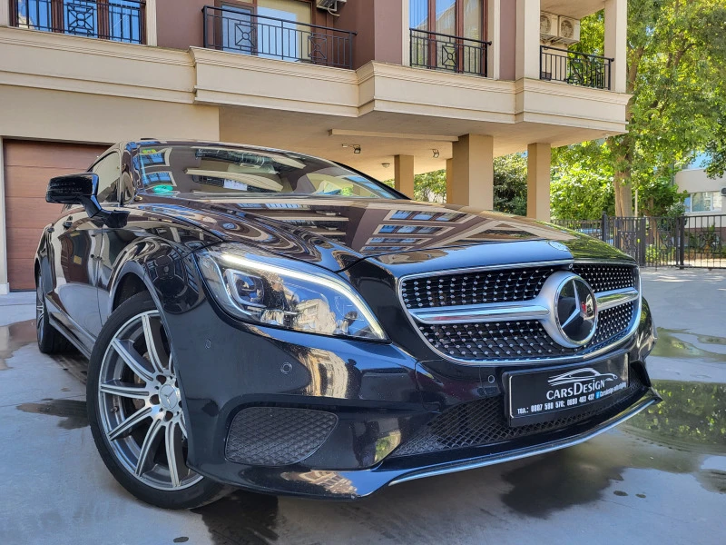 Mercedes-Benz CLS 350 350CDI-4MATIK-AMG, снимка 1 - Автомобили и джипове - 46781113