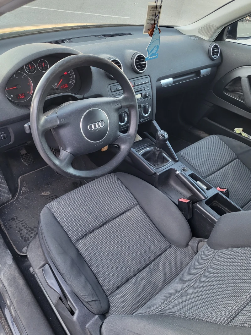 Audi A3 2.0 TDI * Перфектен * Регистриран * , снимка 11 - Автомобили и джипове - 47354041