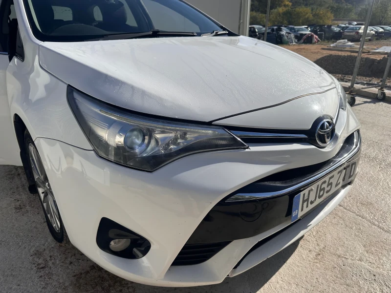 Toyota Avensis 1.6D-4d 112к.с НА ЧАСТИ , снимка 3 - Автомобили и джипове - 47587700