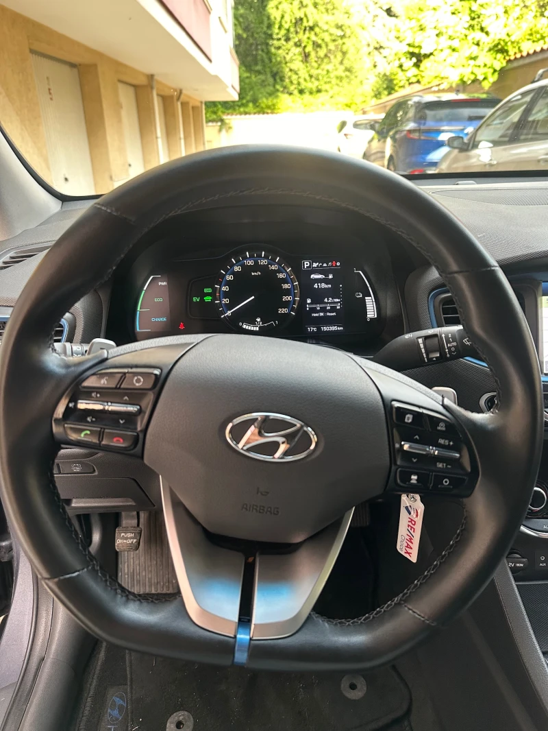 Hyundai Ioniq 1.6GDI, снимка 7 - Автомобили и джипове - 47664120