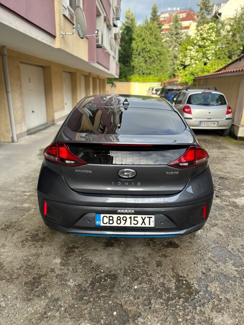 Hyundai Ioniq 1.6GDI, снимка 3 - Автомобили и джипове - 47664120