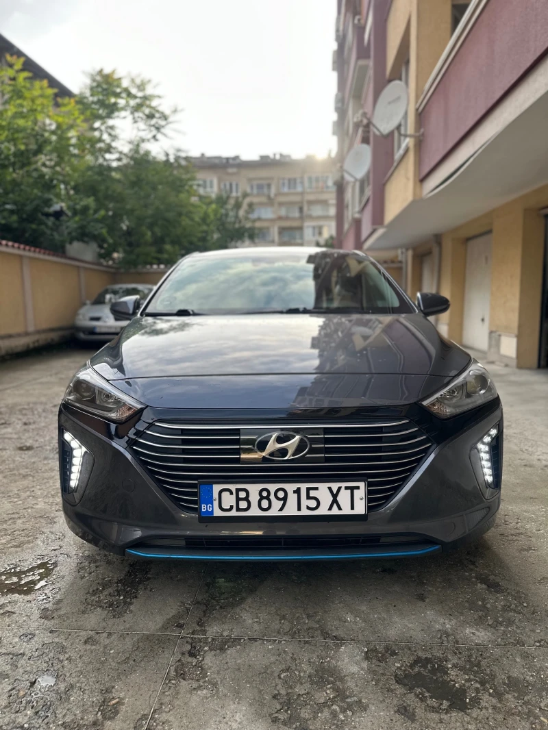 Hyundai Ioniq 1.6GDI, снимка 1 - Автомобили и джипове - 47664120