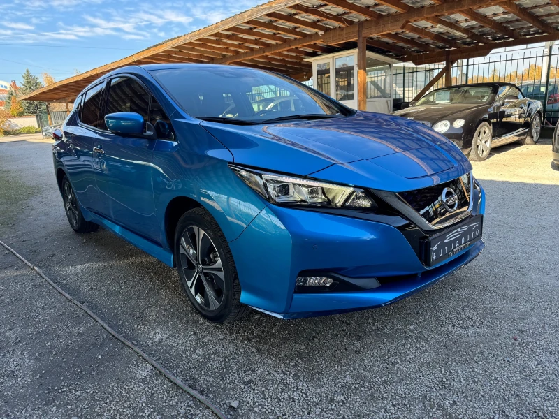 Nissan Leaf  e+ N-Connecta, 62kWh, 18000km, нов внос ГЕРМАНИЯ, снимка 1 - Автомобили и джипове - 47786246