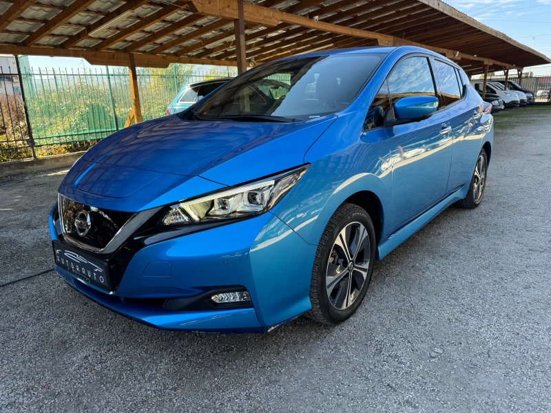 Nissan Leaf  e+ N-Connecta, 62kWh, 18000km, нов внос ГЕРМАНИЯ, снимка 4 - Автомобили и джипове - 47786246