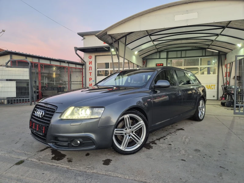 Audi A6 3.0TDI QUATTRO 3xS-Line , снимка 1 - Автомобили и джипове - 47816100