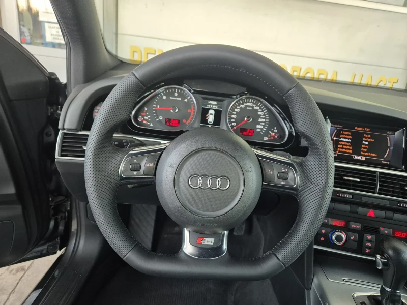 Audi A6 3.0TDI QUATTRO 3xS-Line , снимка 13 - Автомобили и джипове - 47816100