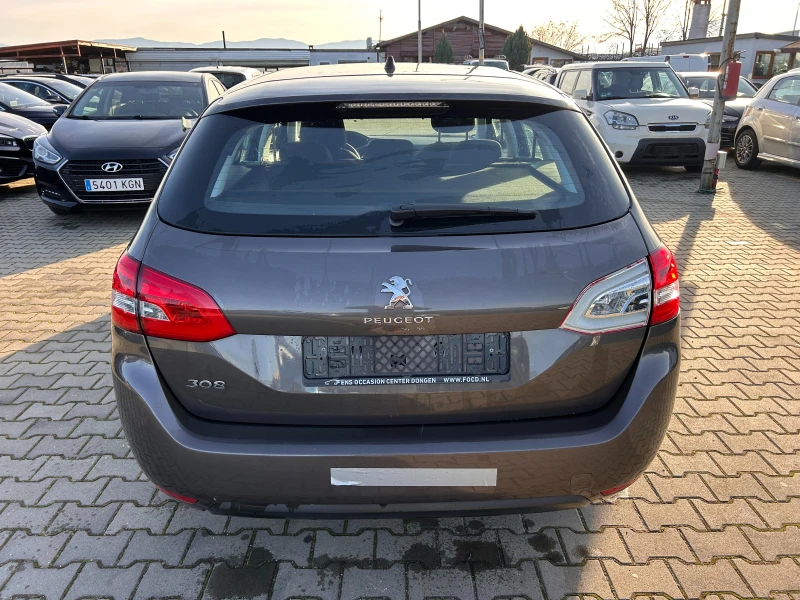 Peugeot 308 1.2i EURO 6, снимка 7 - Автомобили и джипове - 48028863