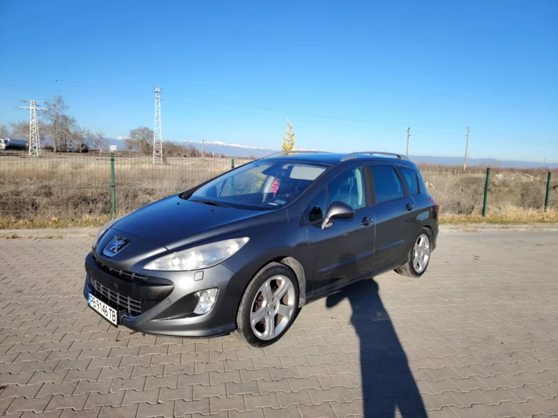 Peugeot 308 SW 1.6 HDI, 172 к.с, с ПАНОРАМА!, снимка 2 - Автомобили и джипове - 48745644