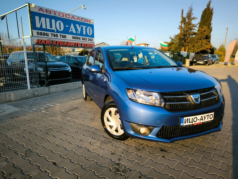 Dacia Sandero 1, 5 DCi-90k.c.EBPO 5B, снимка 8 - Автомобили и джипове - 49090123