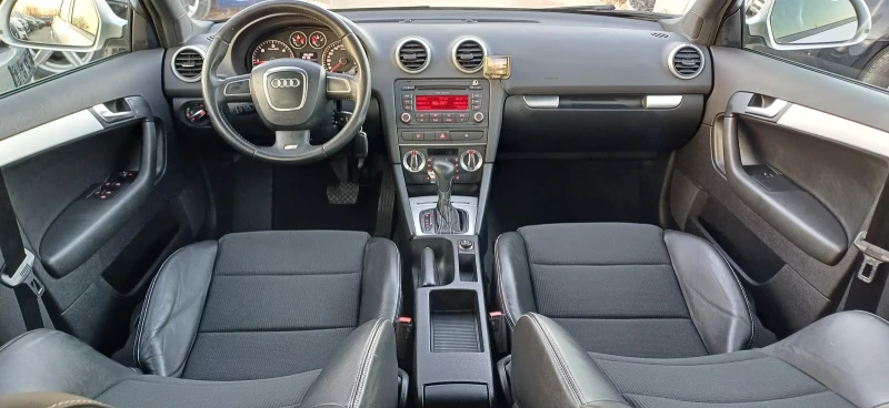 Audi A3 АВТОМАТИК S-LINE, снимка 8 - Автомобили и джипове - 49380375