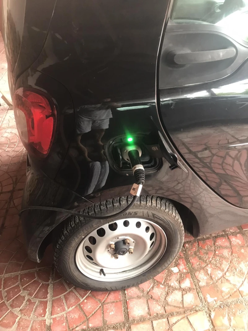 Smart Fortwo Smart Fortwo EQ, снимка 8 - Автомобили и джипове - 51859260