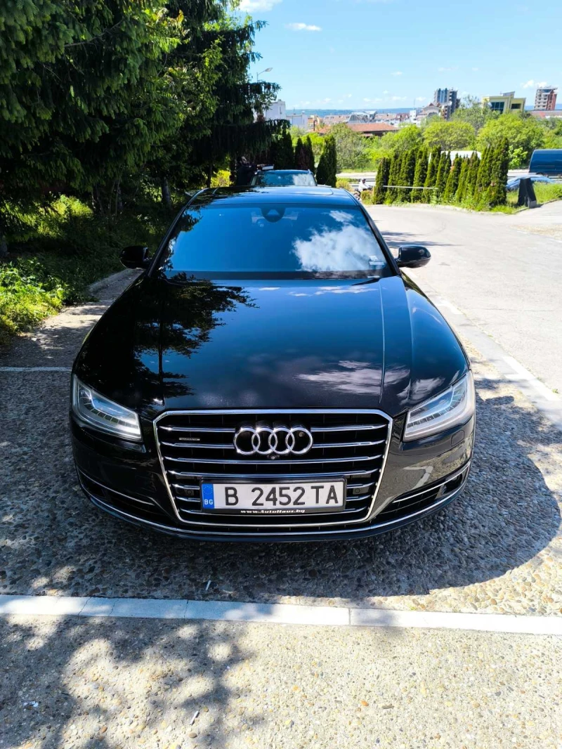 Audi A8, снимка 4 - Автомобили и джипове - 52393756