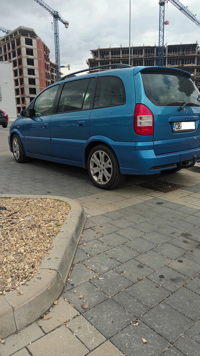 Opel Zafira 2.0T, OPC, ГАЗ, снимка 6 - Автомобили и джипове - 51980473