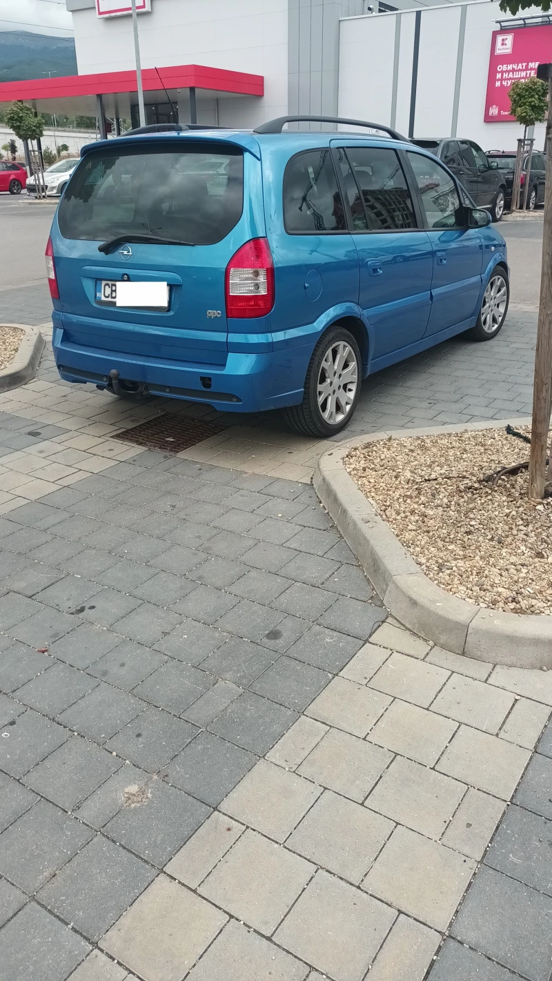Opel Zafira 2.0T, OPC, ГАЗ, снимка 5 - Автомобили и джипове - 51980473