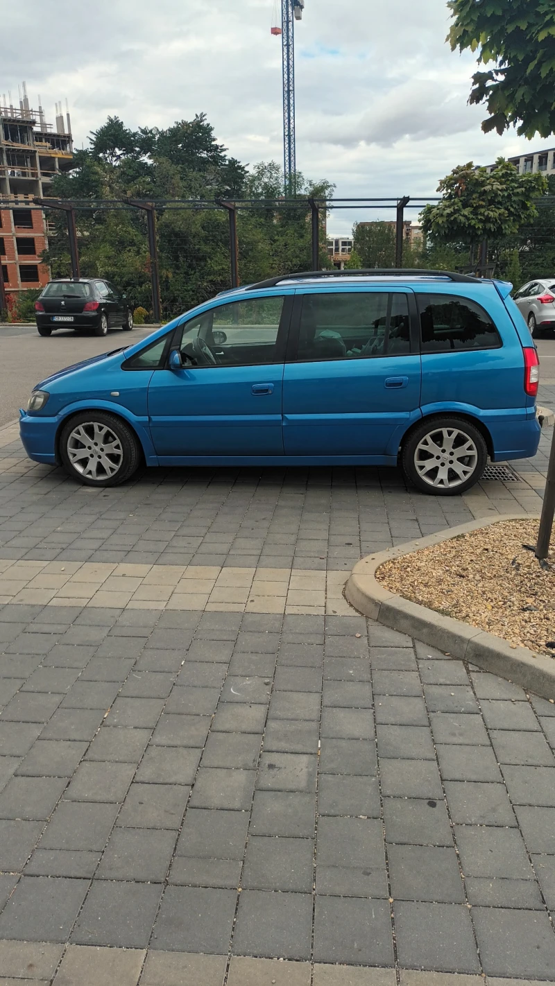 Opel Zafira 2.0T, OPC, ГАЗ, снимка 8 - Автомобили и джипове - 51980473