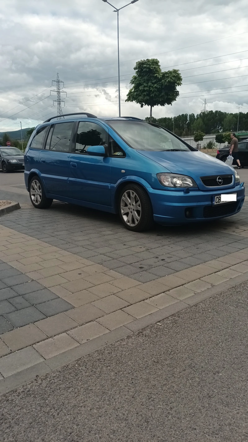 Opel Zafira 2.0T, OPC, ГАЗ, снимка 3 - Автомобили и джипове - 51980473