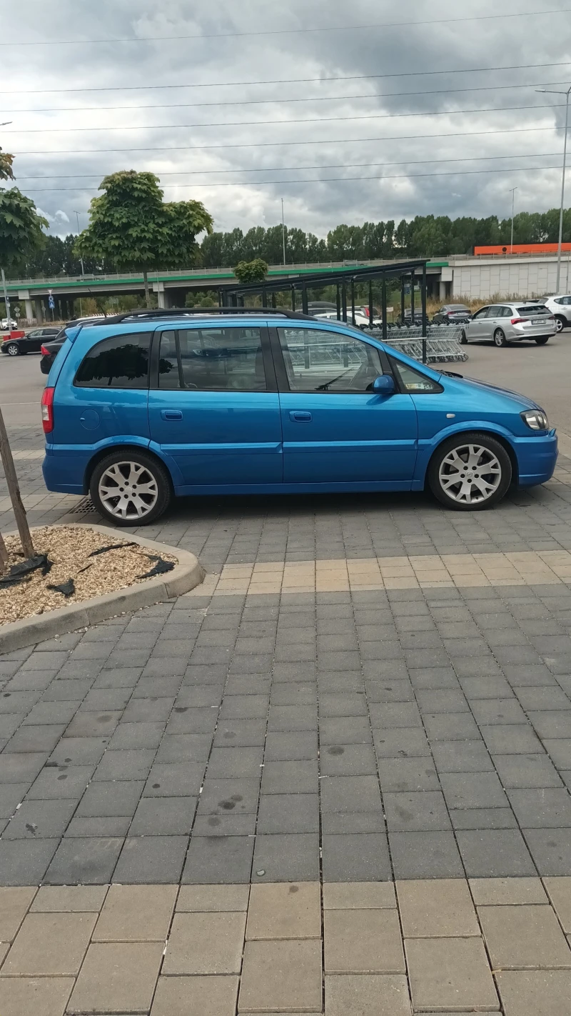 Opel Zafira 2.0T, OPC, ГАЗ, снимка 4 - Автомобили и джипове - 51980473