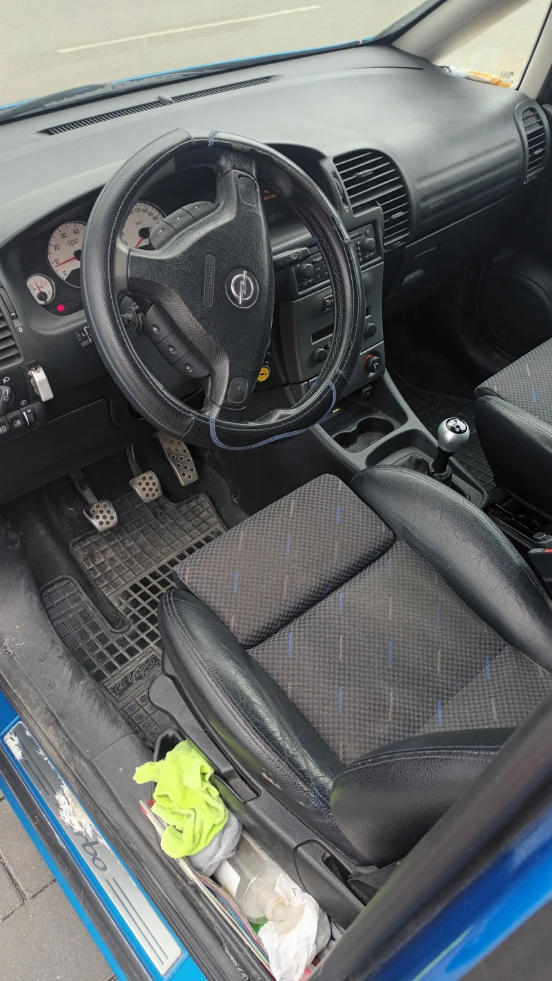 Opel Zafira 2.0T, OPC, ГАЗ, снимка 10 - Автомобили и джипове - 51980473