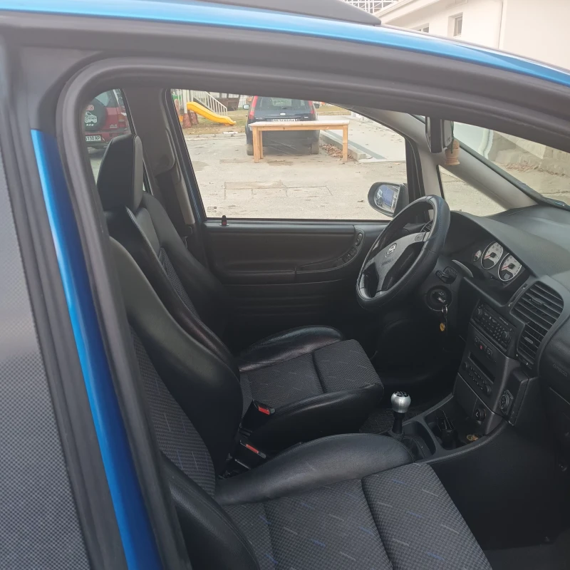 Opel Zafira 2.0T, OPC, ГАЗ, снимка 12 - Автомобили и джипове - 51980473