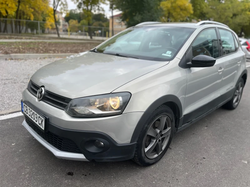 VW Polo Cross, снимка 2 - Автомобили и джипове - 52674321